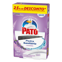 imagem de Pedra Sanitária Pato Lavanda Promocional