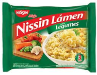 imagem de Macarrão Nissin Lámen Legumes 85g