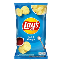 imagem de Salgado Elma Chips Lays Salt e Vinegar 80g