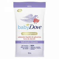 imagem de Sabonete Líquido Dove Hidratação Relaxante Sachê 180ml