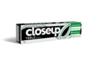 imagem de Creme Dental Close Up Triple 70g Menta