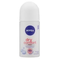 imagem de Desodorante Roll On Nivea Feminino Dry Confort 50ml