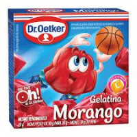 imagem de Gelatina Dr Oetker Morango 20g