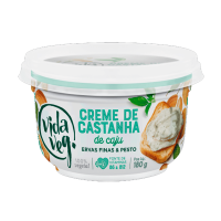 imagem de Creme De Castanha De Caju Vida Veg Ervas Finas 180g