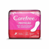 imagem de Protetor Diário Carefree Proteção 15un