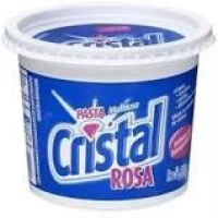 imagem de Pasta Cristal Rosa 500g