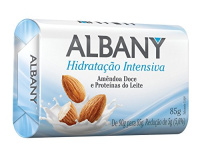 imagem de Sabonete Albany Amêndoas Proteínas do  Leite 85g