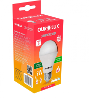 imagem de Lâmpada Ourolux Super Led 9W Bivolt