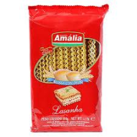 imagem de Macarrão Santa Amália C/ Ovos Lasanha 500g