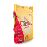 imagem de Ração Quatree Gourmet Carne Gatos Adultos 1Kg