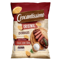 imagem de Snack Crocantissimo Churrasco 40g