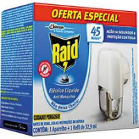 imagem de Inseticida Raid Aparelho +1 Refil 45 Noites