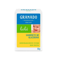 imagem de Sabonete Granado Glicerina Bebê Pharmácias 90g