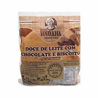 imagem de Doce Vovó Ana Chocolate c/ Biscoito 150g