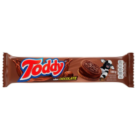 imagem de Biscoito Toddy Recheado Chocolate 100g