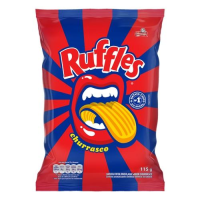 imagem de Salgado Elma Chips Ruffles Churrasco 115g