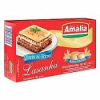 imagem de Macarrão Santa Amália Lasanha Direto ao Forno 500g