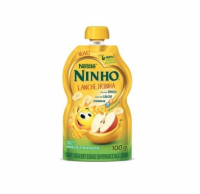 imagem de Iogurte Nestlé Ninho Maça e Banana 100g