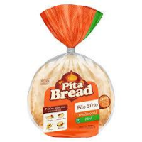 imagem de Pão Sírio Pita Bread Mini Tradicional 300g