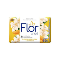 imagem de Sabonete Flor Ypê Flor Laranjeira e Damasco 85g