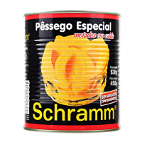 imagem de Doce Schramm Pêssego em Calda 450g