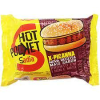 imagem de Hambúrguer Sadia Hot Pocket 145 X Picanha