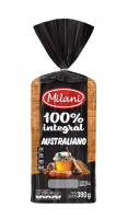 imagem de Pão Milani 100% Integral Australiano 380g