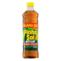 imagem de Desinfetante Pinho Sol Lv 500ml Pg450ml