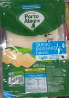 imagem de Queijo Mussarela Porto Alegre Fatiado Light 150g