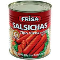 imagem de Salsicha Frisa Lata 180g