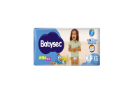 imagem de Fralda Descartável Babysec Mega XG c/30