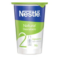 imagem de Iogurte Nestlé Natural Desnatado 160g