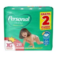 imagem de Fralda Descartável Personal Mega XG c/28 Promocional