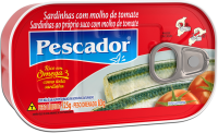 imagem de Sardinha Pescador com Molho de Tomate 125g