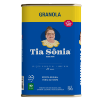 imagem de Granola Tia Sônia Lata 500g