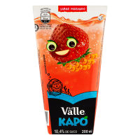 imagem de Suco Kapo Morango 200ml