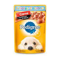 imagem de Ração Pedigree Sachê Júnior Carne 100g