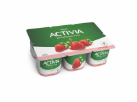 imagem de Iogurte Danone Activia Morango 510g