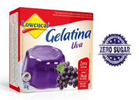 imagem de Gelatina Lowçúcar Uva 10g Zero Açúcar