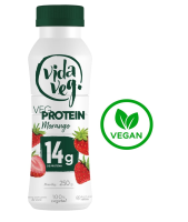 imagem de Iogurte Vida Veg VegProtein Morango 250g