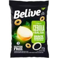 imagem de Snack Belive 35g  Sem Glúten Sem Lactose Cebola e Salsa