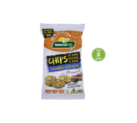 imagem de Chips Natural Life Arroz Integral Milho e Presunto 70g