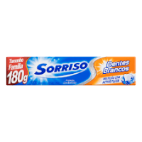 imagem de Creme dental Sorriso Dentes Brancos 180g