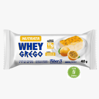 imagem de Barra Nutrata Whey Grego Maracujá 40g