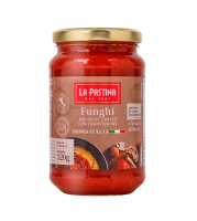 imagem de Molho de Tomate La Pastina Funghi Champignons 320g