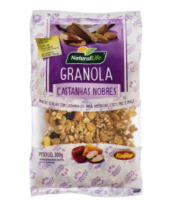 imagem de Granola Natural Life Castanha Nobres 300g
