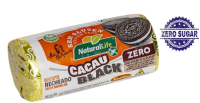 imagem de Biscoito Nat Life Cacau Black Baunilha Zero 90g