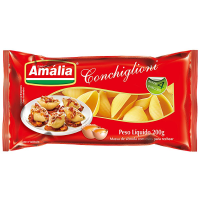 imagem de Macarrão Santa Amália C/ Ovos Conchiglioni 200g