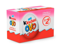 imagem de Kinder Ovo Meninas 2un 40g