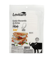 imagem de Queijo Mozzarella Levitare Búfala Fatiado 150g